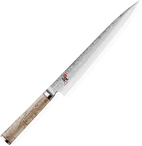 Miyabi Birchwood 5000mcd Sujihiki Slicing Knife 24cm