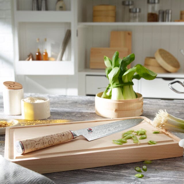 Miyabi Birchwood 5000 Mcd Gyutoh Chef 16cm Miyabi The Cooks Kitchen 