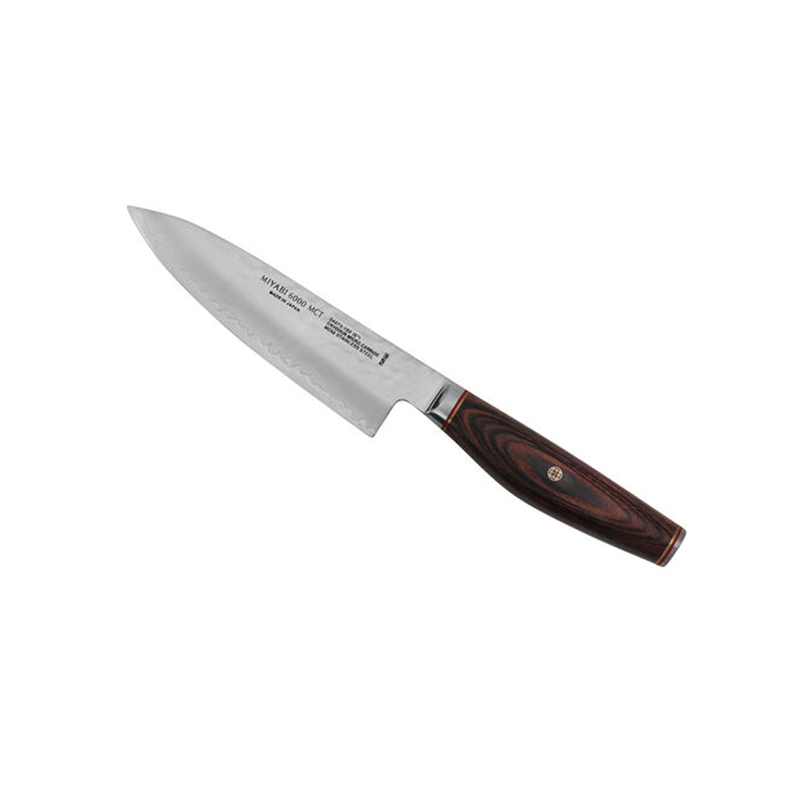 Miyabi 6000mct Gyutoh Chef Knife 16cm The Cooks Kitchen 
