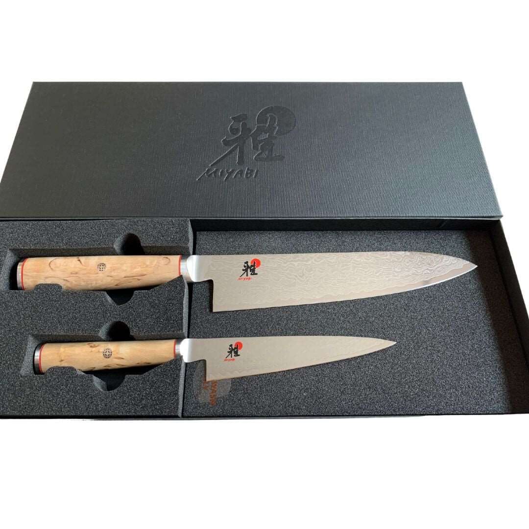 Miyabi Birchwood 5000 Mcd-b 2 Pc 34370-001 Knife Sets The Cooks Kitchen Mandurah 