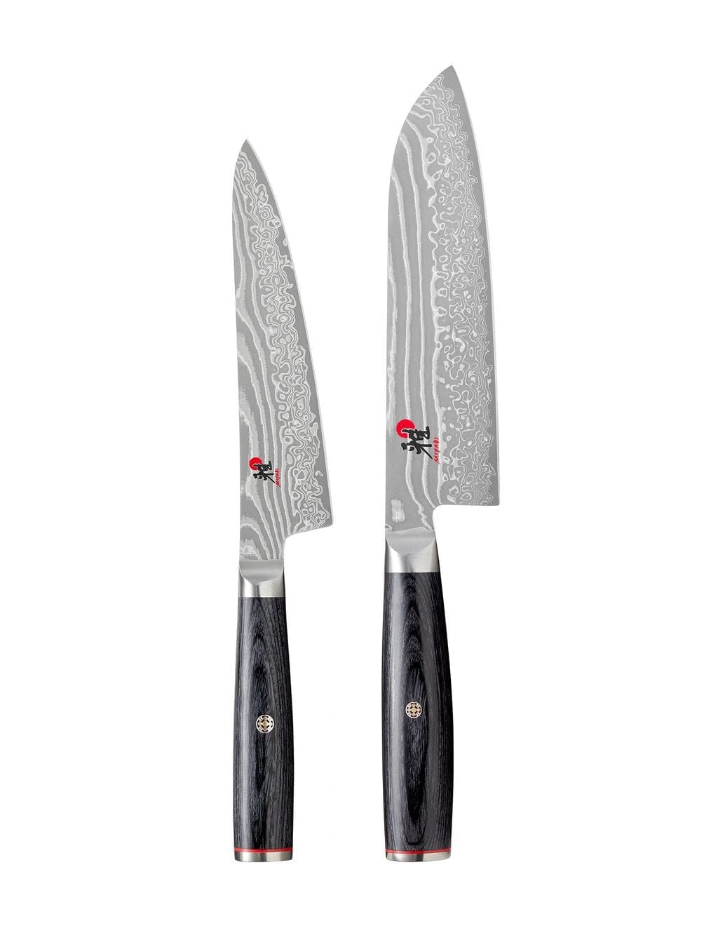 Miyabi 5000 Fc-d Knife 2/set Set B Santoku 18cm & Shotoh 13cm Knife Sets The Cooks Kitchen Mandurah 