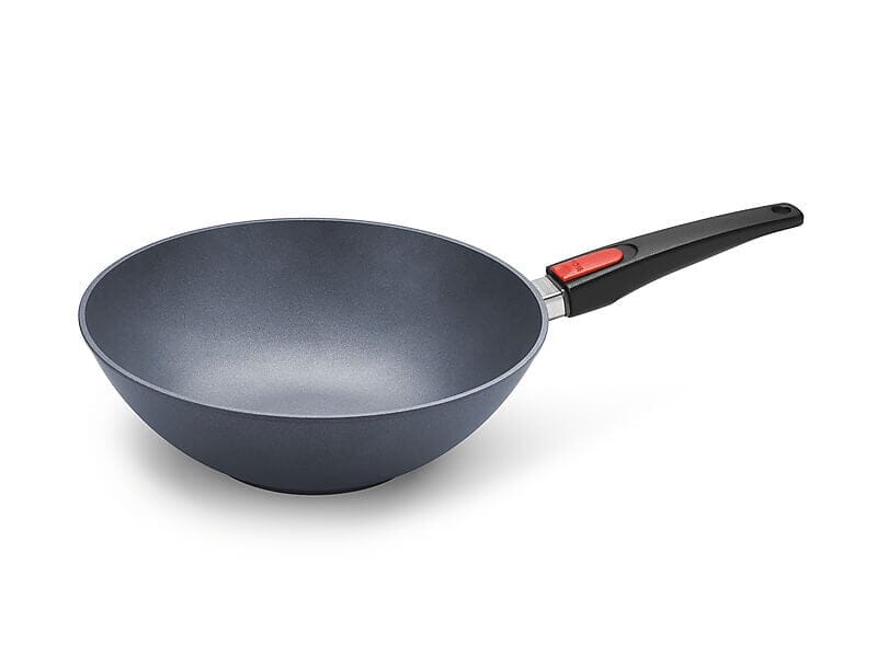 Woll Diamond Lite Wok & Lid 30cm W/ Detachable Handle Woks & Stirfrys The Cooks Kitchen Mandurah 