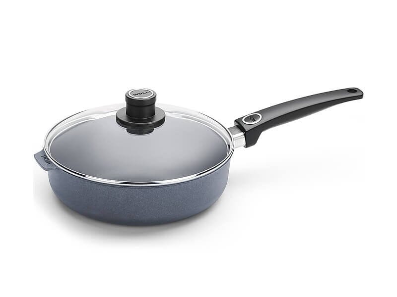 Woll Diamond Lite Saute Pan 24cm/2.5l W/lid Frypan - Chef Pan - Saute Pan The Cooks Kitchen Mandurah 