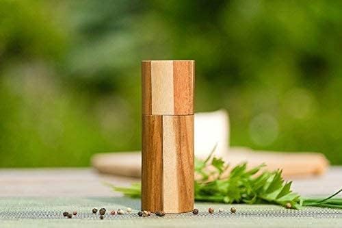 Adhoc Wooden Pepper Or Salt Mill