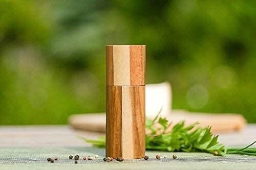 Adhoc Wooden Pepper Or Salt Mill Salt & Pepper Grinders & Mills The Cooks Kitchen 