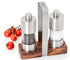 Adhoc Menage Salt & Pepper Mill Set 13cm