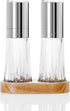 Adhoc Crystal Menage Salt & Pepper Set 17cm Salt & Pepper Grinders & Mills The Cooks Kitchen 