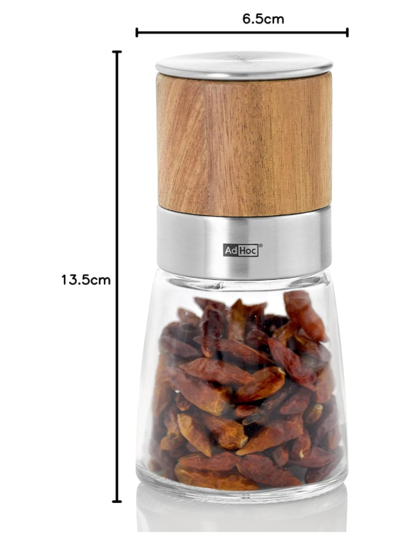 Adhoc Akasia Herb Cutter 13.5cm