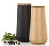 Adhoc Pepper & Salt Mill Set 12.3cm - Black And Gold