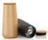 Adhoc Pepper & Salt Mill Set 12.3cm - Black And Gold