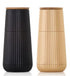 Adhoc Pepper & Salt Mill Set 12.3cm - Black And Gold