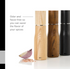 Adhoc Levo Pepper/salt Mill 15cm Dark