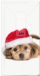 Paper + Design Xmas Hanky - Xmas Puppy 10pk Napkins The Cooks Kitchen 