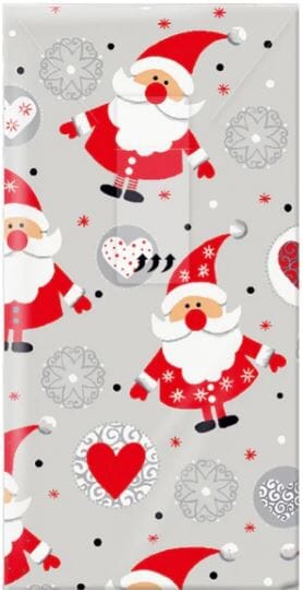 Paper + Design Xmas Hanky - Father Christmas - 10pk Napkins The Cooks Kitchen 
