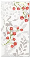 Xmas Hanky Red Theme - Holly