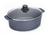 Woll Diamond Lite Oval Roaster W/ Lid 31x26cm/6l