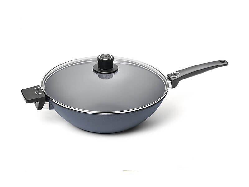 Woll Diamond Lite 34cm Wok & Lid Woks & Stirfrys The Cooks Kitchen Mandurah 