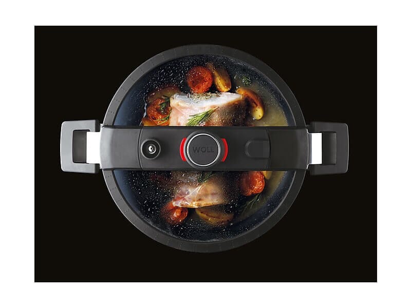 Woll Diamond Active Lite 5.5 Low Pressure Casserole 28cm Casseroles & Stockpots The Cooks Kitchen Mandurah 