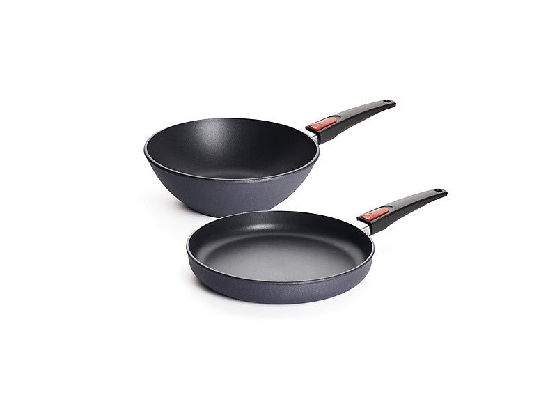 Woll Diamond Lite 2 Piece Stir Fry And Frypan Cookware Set 