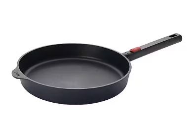 Woll Eco Logic With Detachable Handle, Induction 24cm Frypan