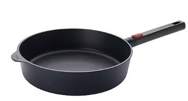 Woll Eco-logic Detachable Handle, Induction Saute Pan 28cm 