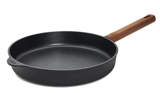Woll Eco Logic W/ Wooden Handle - Frypan 20cm Frypan - Chef Pan - Saute Pan The Cooks Kitchen 