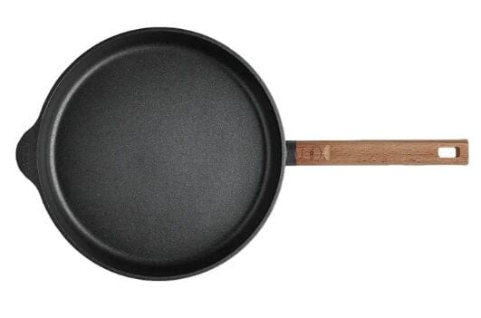 Woll Eco Logic W/ Wooden Handle - Frypan 20cm Frypan - Chef Pan - Saute Pan The Cooks Kitchen 