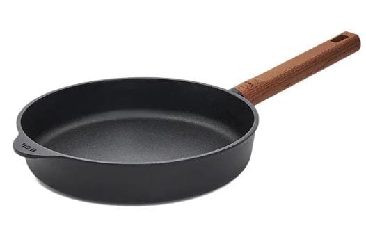 Woll Eco Logic With Wooden Handle - Frypan 24cm Frypan - Chef Pan - Saute Pan The Cooks Kitchen 