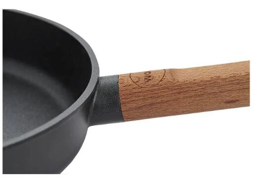 Woll Eco Logic With Wooden Handle - Frypan 28cm Frypan - Chef Pan - Saute Pan The Cooks Kitchen 