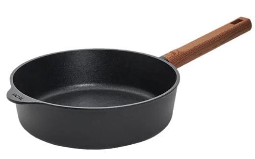 Woll Eco Logic With Wooden Handle - Saute Pan 24cm 2.5l Frypan - Chef Pan - Saute Pan The Cooks Kitchen 