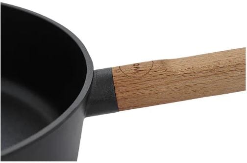 Woll Eco Logic With Wooden Handle - Saute Pan 24cm 2.5l Frypan - Chef Pan - Saute Pan The Cooks Kitchen 