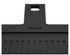 Woll Cut & Serve Board Handle With Ribs Black 49x25x0.7cm