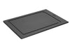 Woll Cut & Serve Board Black 30x22x0.7cm