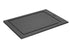 Woll Cut & Serve Board Black 30x22x0.7cm