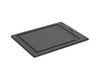 Woll Cut & Serve Board Black 25x19x0.7cm