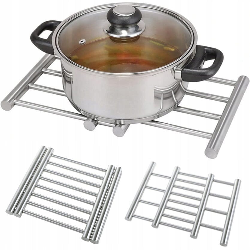 Expandable Trivet Glassware Storage The Cooks Kitchen 