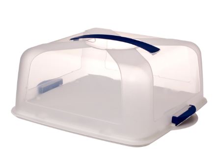 Square Cake Server 31 X 12cm High