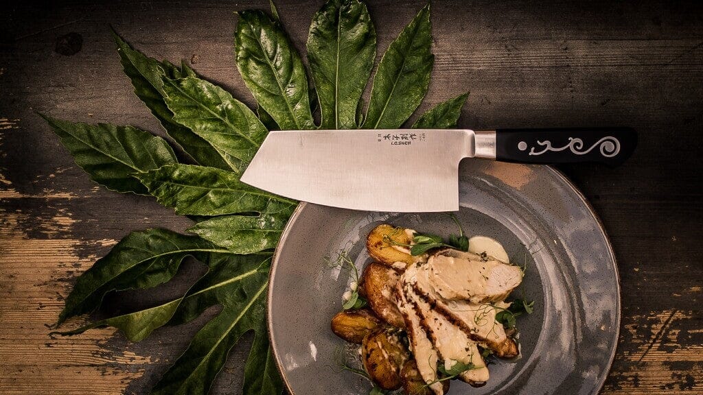 I.o Shen - Oriental Slicing Knife 170mm I.O Shen The Cooks Kitchen 