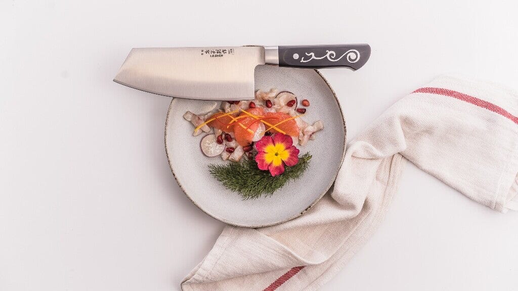 I.o Shen - Oriental Slicing Knife 170mm I.O Shen The Cooks Kitchen 