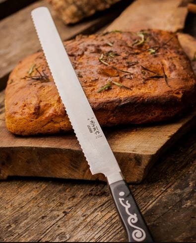 I.o Shen 360mm /14" Mizu Scalloped Slicer I.O Shen The Cooks Kitchen 