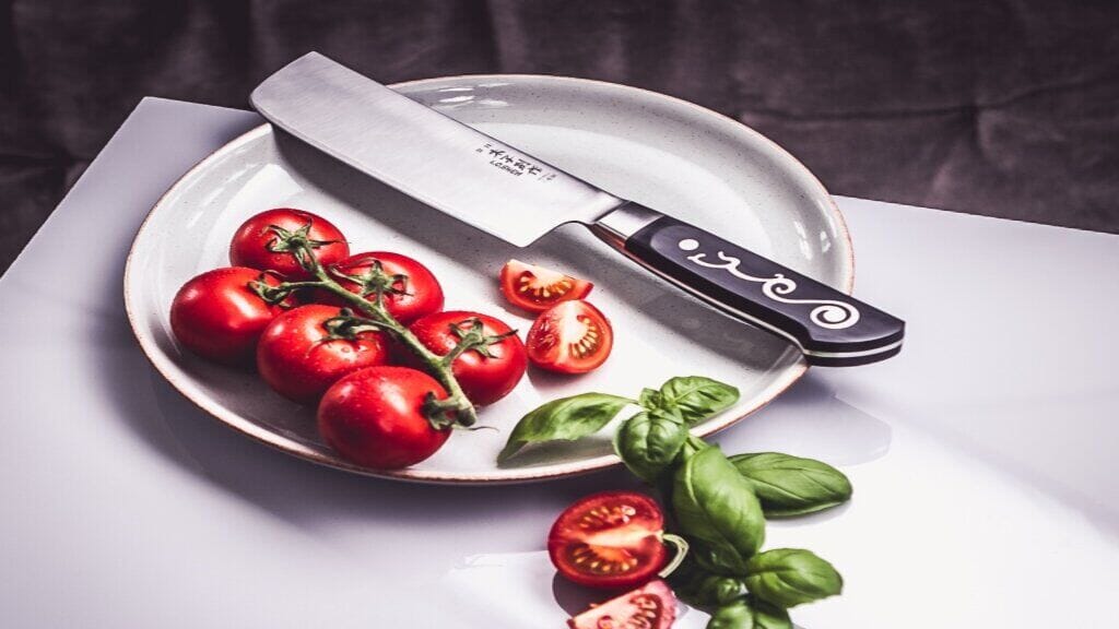 I O Shen Broad Blade (nikiri) Vegetable Knife 165mm Specialist Knives The Cooks Kitchen 