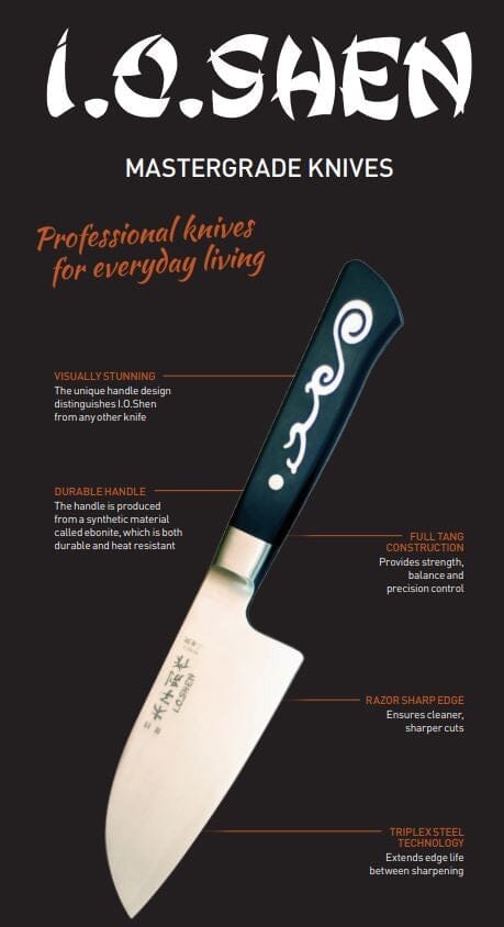 I.o Shen - Chef's Knife 270 Mm I.O Shen The Cooks Kitchen Mandurah 