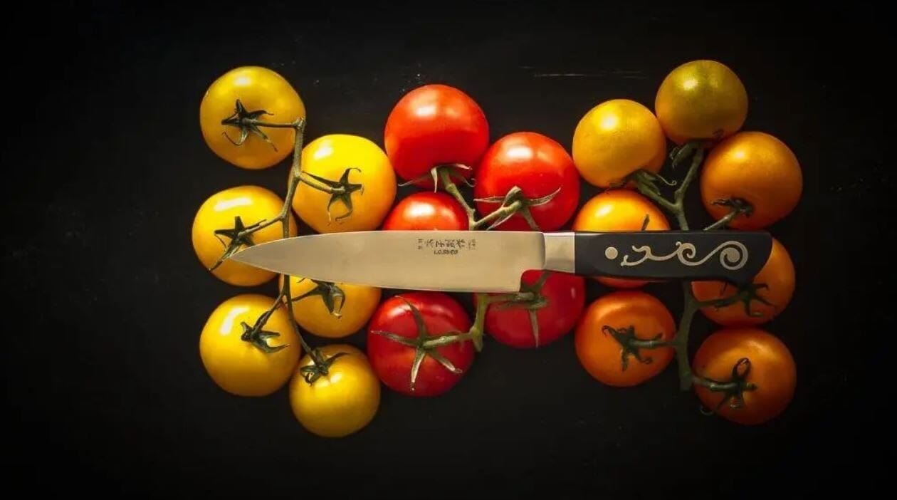 I.o Shen - Utility Knife 132mm / 5 1/8" I.O Shen The Cooks Kitchen Mandurah 