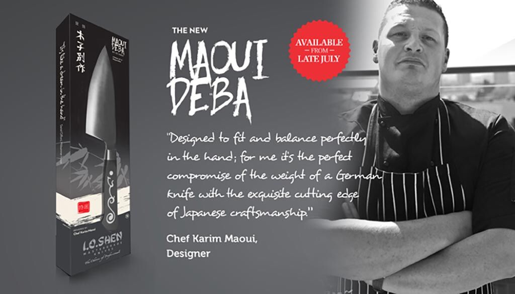 I.o Shen - Maoui Deba - 170mm / 6 5/8in