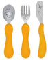 Easy Grip 3pc Cutlery Set - Yellow - Lola
