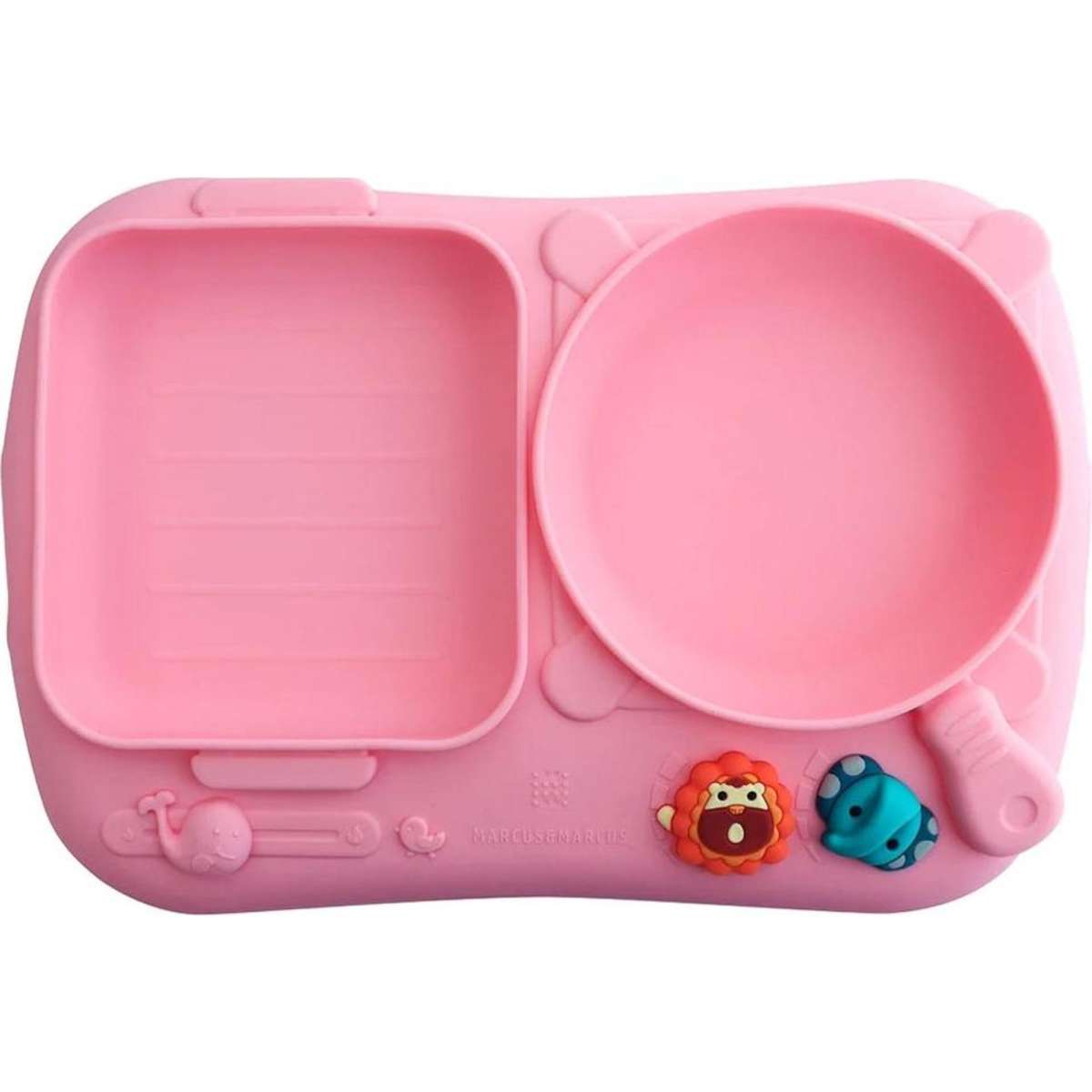 Creativplate With Suction - Little Chef Pokey