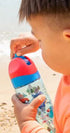 Antibacterial Tritan Straw Bottle - Adventure 400ml