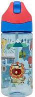 Antibacterial Tritan Straw Bottle - Adventure 400ml