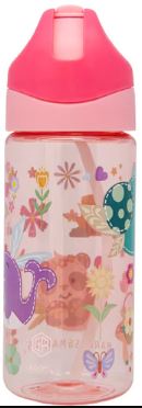 Antibacterial Tritan Straw Bottle - Little Fairy 400ml