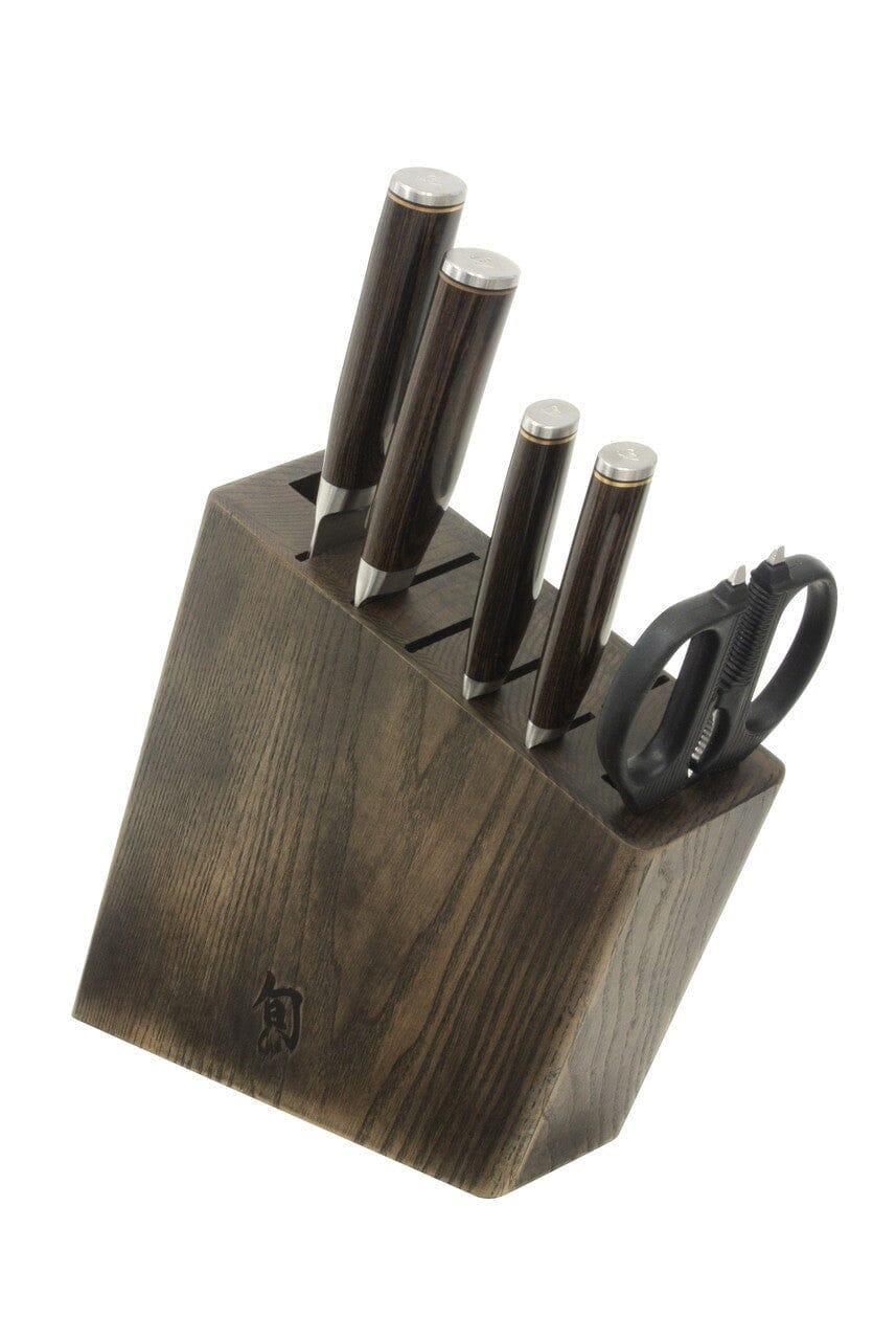 Shun Premier 6 Pc Kanso Knife Block Set Knife Sets The Cooks Kitchen Mandurah 
